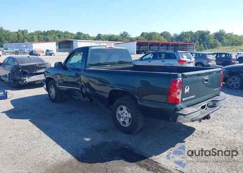 2003 Chevrolet Silverado 1500 Ls from USA, damaged, VIN 1GCEC14V33E347239